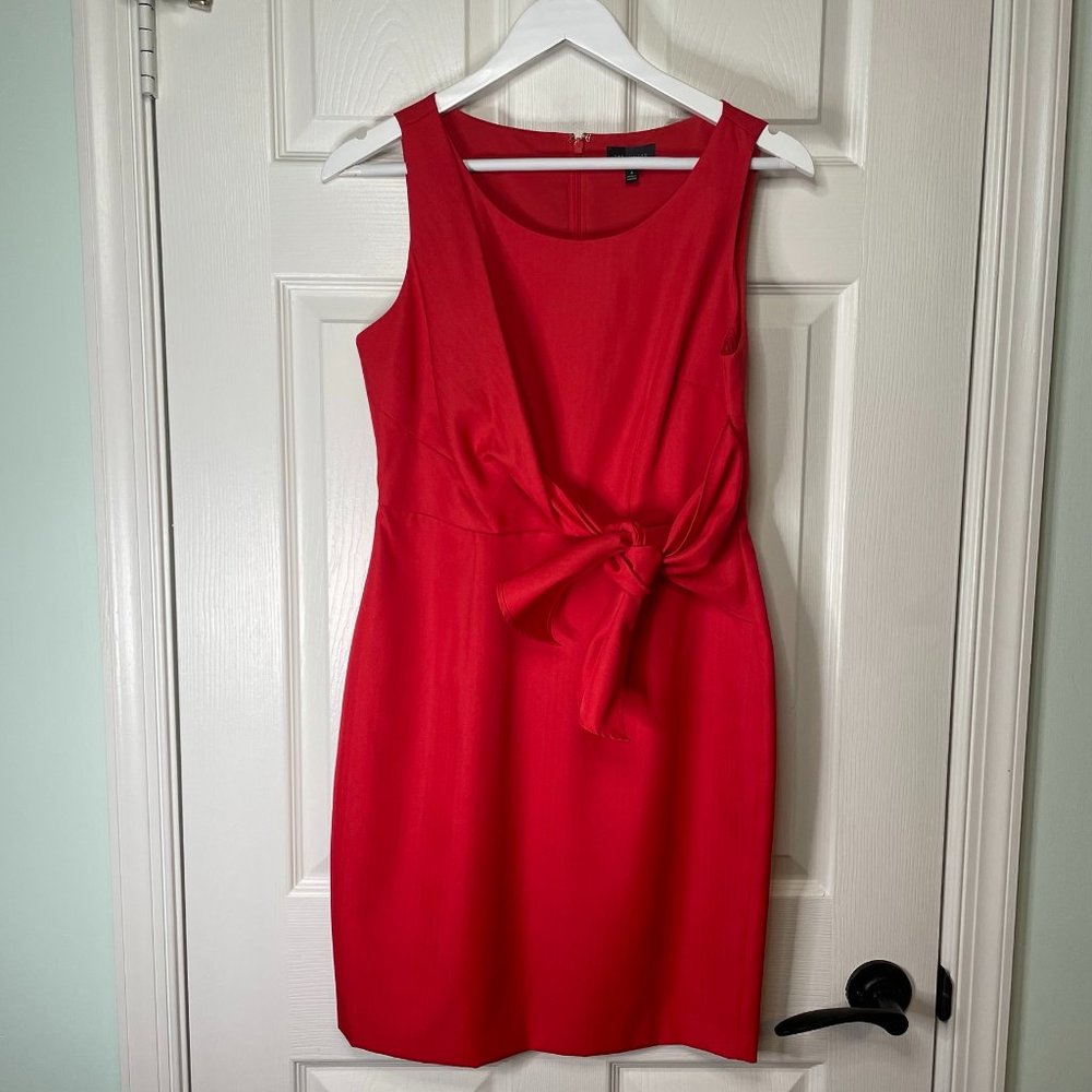 The Limited Tie-Front Dress